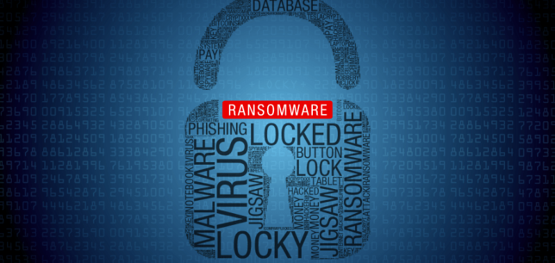 Ransomware Lock Image